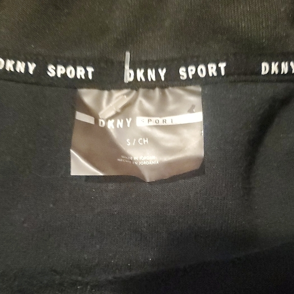 DKNY Sport Black Pullover - Picture 2 of 5